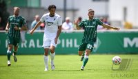 Fussball  1. Bundesliga 2025/2026  Testspiel  
SV Werder Bremen - TSG 1899 Hoffenheim