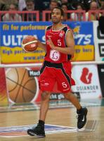 Bsaketball 1. Bundesliga  Walter Tigers Tuebingen - EnBW Ludwigsburg