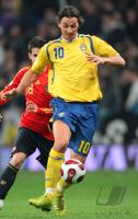 Fussball International, Schweden: IBRAHIMOVIC Einzelaktion