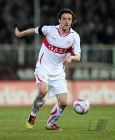 Fussball: 1. Bundesliga Saison 2010/2011: St. Pauli - Stuttgart