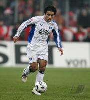 Fussball DFB Pokal FC Bayern Muenchen - Hamburger SV