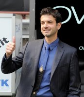 FUSSBALL SERIE A:  Trainer Andrea Stramaccioni (Inter Mailand)