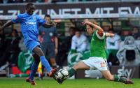FUSSBALL, 1. BUNDESLIGA, 30. Spieltag: Bremen - Freiburg