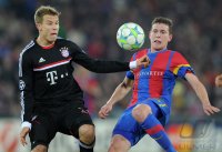 Fussball CHL  Saison 2011/2012:  FC Basel - FC Bayern Muenchen