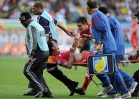 FUSSBALL WM 2010, VORRUNDE: Deutschland - Serbien