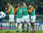 Fussball 1. Bundesliga: Bremen, CHAISTEAS, VALDEZ, KLASNIC UND AILTON