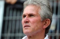 Fussball 1. Bundesliga : Trainer Jupp Heynckes  (FC Bayern Muenchen)