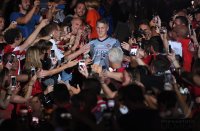 Fussball Abschiedsspiel Bastian Schweinsteiger; FC Bayern Muenchen - Chicago Fire