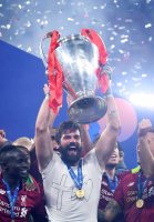 Fussball CHL 18/19 FINALE: CHL Sieger FC Liverpool