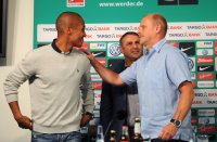 Fussball 1. Bundesliga, Saison 2012/2013: Werder praesentiert Neuzugang Theodor Gebre Selassie