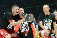 Fussball Saison 2012/2013: DFB Pokal Finale: FC Bayern Muenchen - VfB Stuttgart