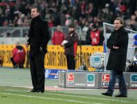 FUSSBALL 1. BUNDESLIGA:  Stuttgart - Schalke