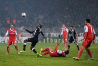 Fussball DFB Pokal Achtelfinale 13/14 : 1. FC Union Berlin - 1. FC Kaiserslautern