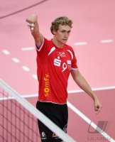 Volleyball 1. Bundesliga  Saison  14/15: Testspiel  TV Rottenburg