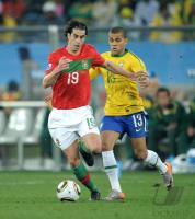 FUSSBALL WM 2010, VORRUNDE: Portugal - Brasilien