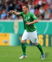 FUSSBALL, DFB Pokal 1. Hauptrunde: Markus Rosenberg (SV Werder Bremen)