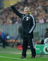 Fussball DFB Pokal 11/12 :  Trainer Benno Moehlmann (FC Ingolstadt)