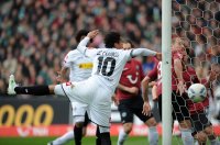 Fussball 1. Bundesliga, Saison 2011/2012: Hannover 96 - Borussia Moenchengladbach