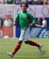FUSSBALL Gold Cup 2009 Finale:  USA - Mexiko