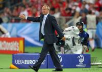 FUSSBALL EURO 2008: Oesterreich, Hickersberger