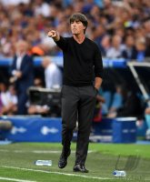 Fussball Europameisterschaft Halbfinale 2016: Deutschland - Frankreich