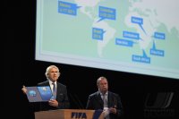 FUSSBALL INTERNATIONAL:   61. FIFA  Kongress in Zuerich 2011