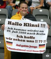 Fussball WM 2006: Ecuador - Deutschland