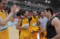 Basketball  1. Bundesliga  10/11  Walter Tigers Tuebingen - BBC Bayreuth