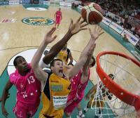 Basketball 1. Bundesliga 2006/2007  Walter Tigers Tuebingen - Bonn