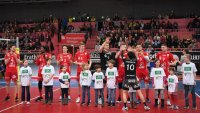 Volleyball 1. Bundesliga  Saison 19/20: TV Rottenburg - VfB Friedrichshafen