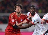 Fussball 1. Bundesliga Saison 12/13:  VfB Stuttgart  - FC Bayern Muenchen