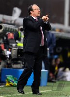 FUSSBALL SERIE A: Trainer Rafael Benitez (Inter Mailand)