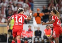 Fussball Supercup Saison 2025/2026
VfB Stuttgart - FC Bayern Muenchen