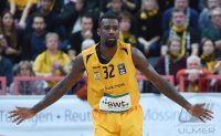 Basketball 1. Bundesliga 15/16 Hauptrunde: Walter Tigers Tuebingen - Telekom Baskets Bonn