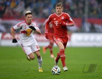FUSSBALL International Testspiel 2013/2014: FC Red Bull Salzburg - FC Bayern Muenchen