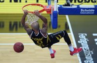 Basketball 1. Bundesliga 17/18 Hauptrunde: Walter Tigers Tuebingen - ratiopharm Ulm