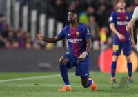 Fussball CHL 17/18 Achtelfinale: FC Barcelona - FC Chelsea London