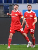 Fussball 1. Bundesliga Saison 20/21: TSG 1899 Hoffenheim - 1. FC Union Berlin
