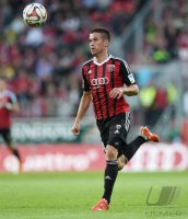 Fussball 2. Bundesliga Saison 14/15: FC Ingolstadt - 1. FC Nuernberg