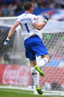 Fussball International Europameisterschaft 2016: Island - Oesterreich