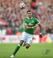 Fussball, 1. Bundesliga  Saison 2014/2015: Werder Bremen - Bayer 04 Leverkusen