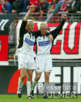 FUSSBALL  2. Bundesliga  JUBEL  Spvgg Greuther Frth