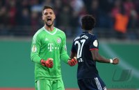 Fussball  DFB Pokal  2. Runde  Saison 17/18: RB Leipzig - FC Bayern Muenchen