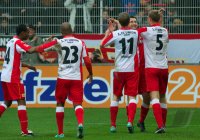 Fussball 2. Bundesliga  2012/2013: FC Union Berlin - TSV 1860 Muenchen