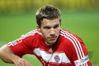 Fussball 1. Bundesliga: Bayern, PODOLSKI