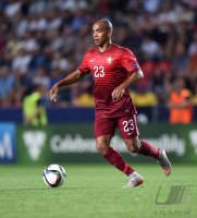 Fussball U 21 Europameisterschaft Finale 2015: Schweden - Portugal