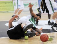 1. Basketball Bundesliga  01/11  Walter Tigers Tuebingen  - TBB Trier