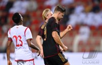 FUSSBALL WM 2022 Testspiel Oman - Deutschland