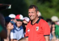 Fussball 1. Bundesliga Saison 15/16: Trainer Markus Weinzierl (FC Augsburg)