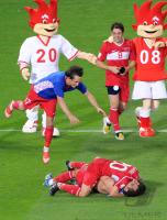 FUSSBALL EURO 2008: Kroatien - Tuerkei